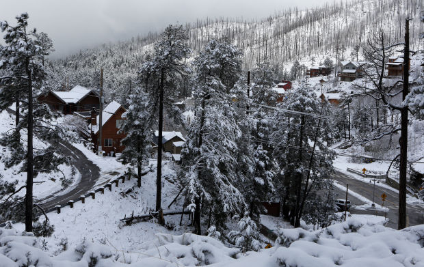 Snow on Mt. Lemmon